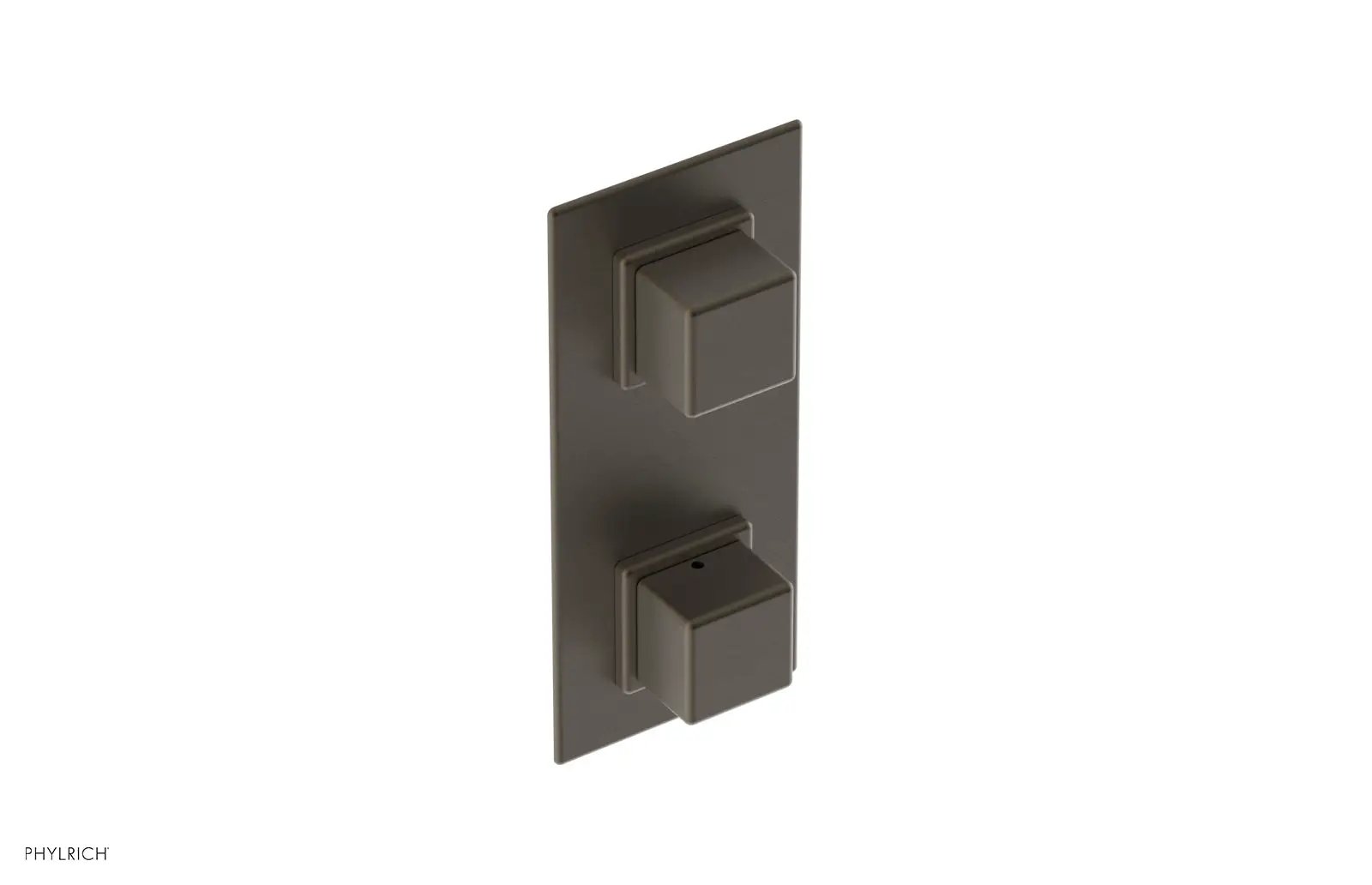 Phylrich MIX 1/2" Mini Thermostatic Valve with Volume Control or Diverter by Phylrich