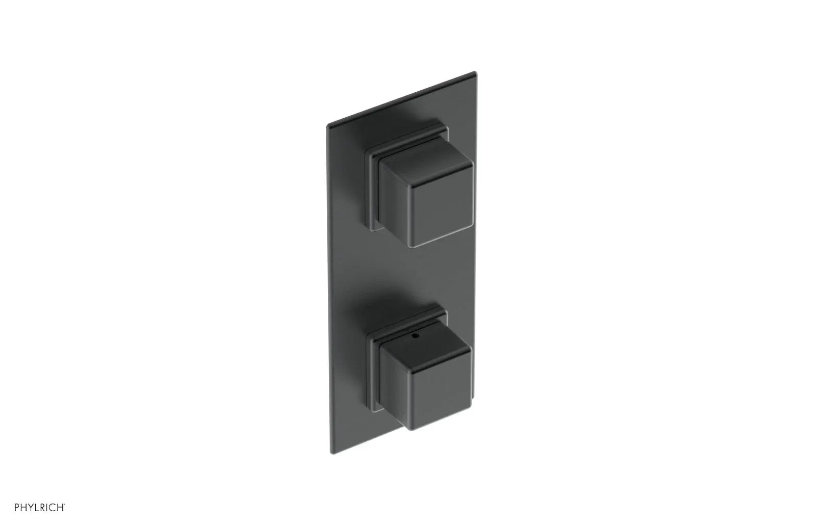Phylrich MIX 1/2" Mini Thermostatic Valve with Volume Control or Diverter by Phylrich