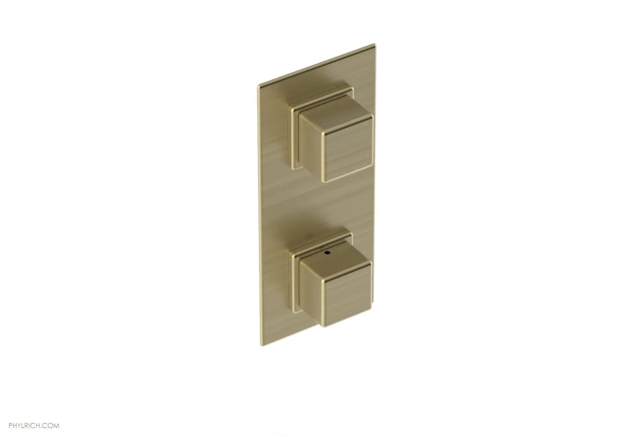 Phylrich MIX 1/2" Mini Thermostatic Valve with Volume Control or Diverter by Phylrich