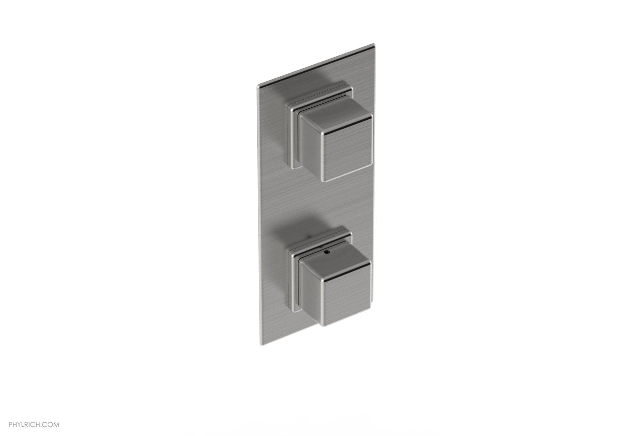 Phylrich MIX 1/2" Mini Thermostatic Valve with Volume Control or Diverter