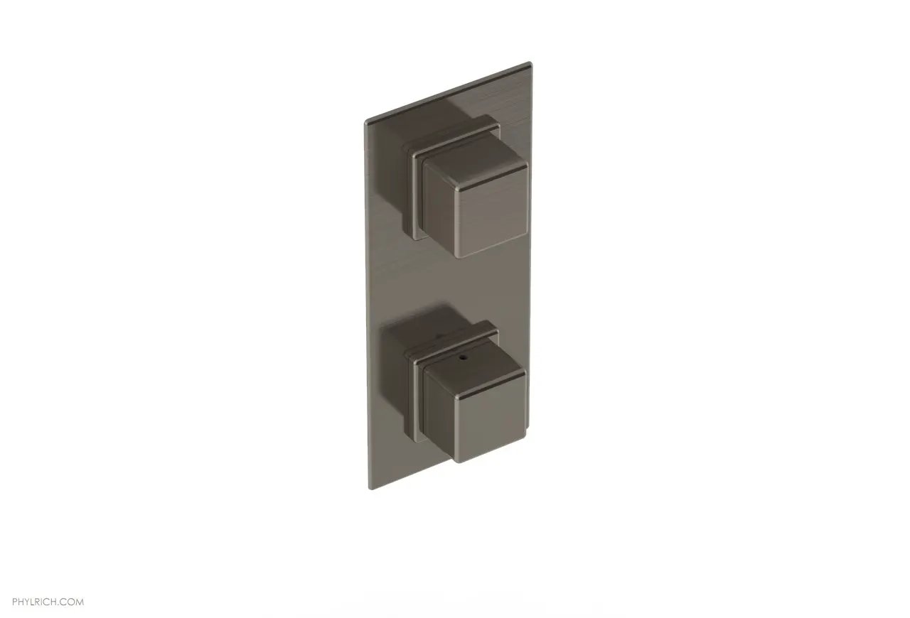 Phylrich MIX 1/2" Mini Thermostatic Valve with Volume Control or Diverter by Phylrich