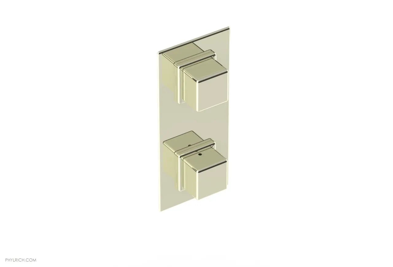 Phylrich MIX 1/2" Mini Thermostatic Valve with Volume Control or Diverter by Phylrich