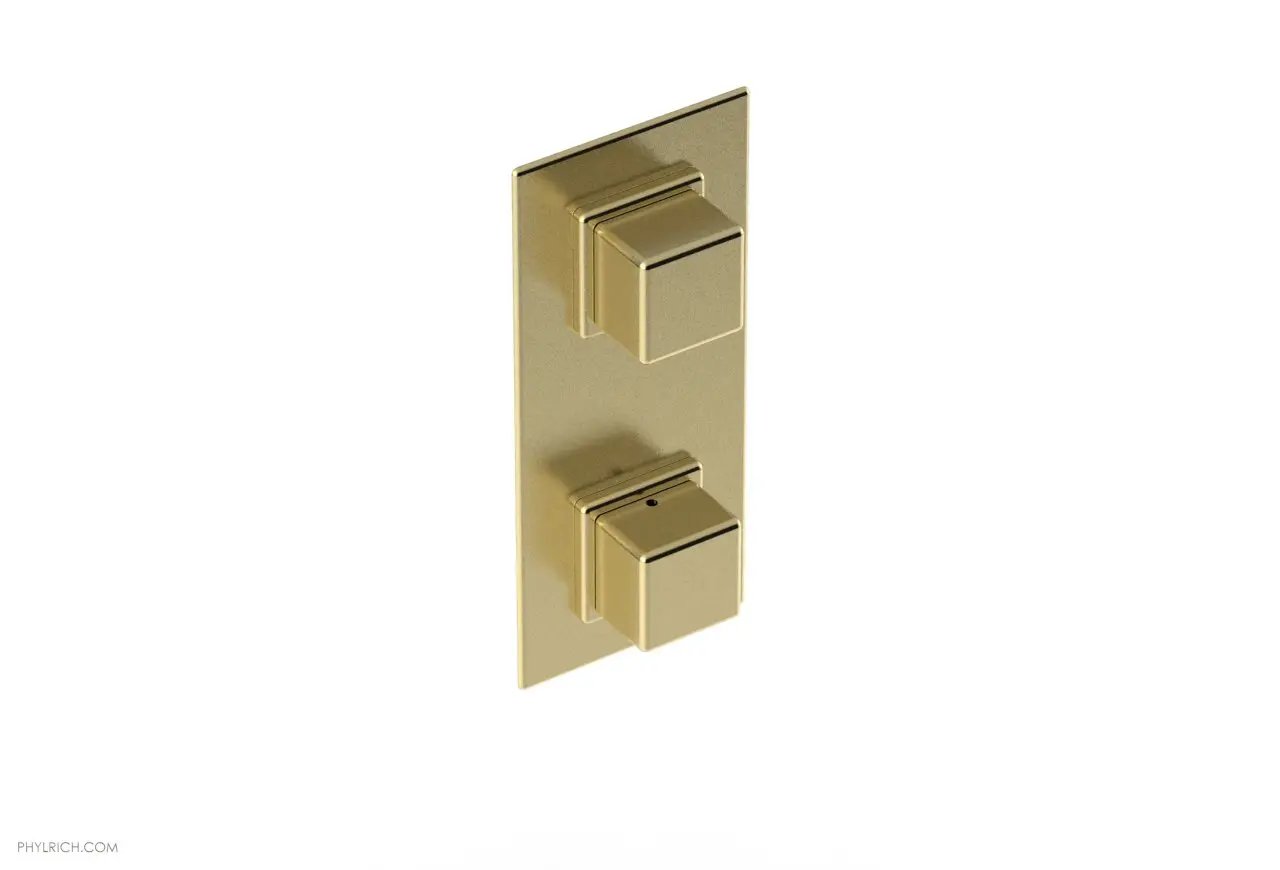 Phylrich MIX 1/2" Mini Thermostatic Valve with Volume Control or Diverter by Phylrich