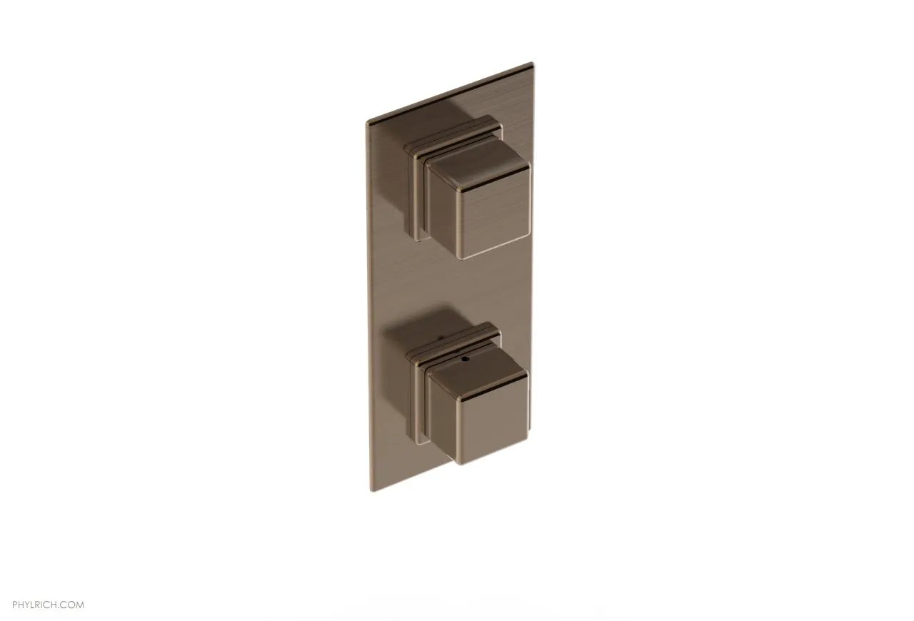 Phylrich MIX 1/2" Mini Thermostatic Valve with Volume Control or Diverter by Phylrich