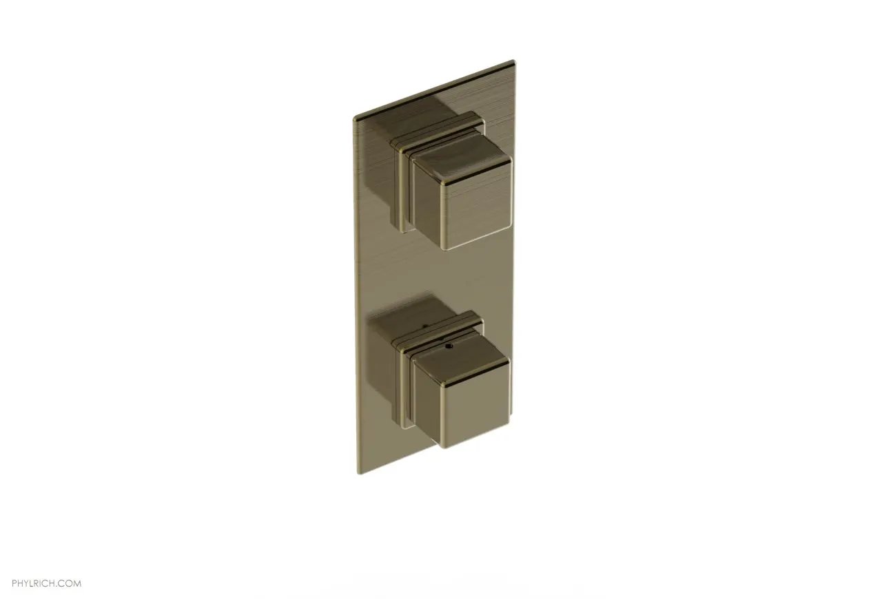Phylrich MIX 1/2" Mini Thermostatic Valve with Volume Control or Diverter by Phylrich