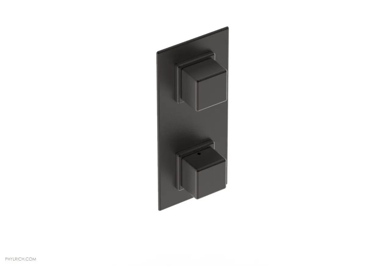Phylrich MIX 1/2" Mini Thermostatic Valve with Volume Control or Diverter by Phylrich