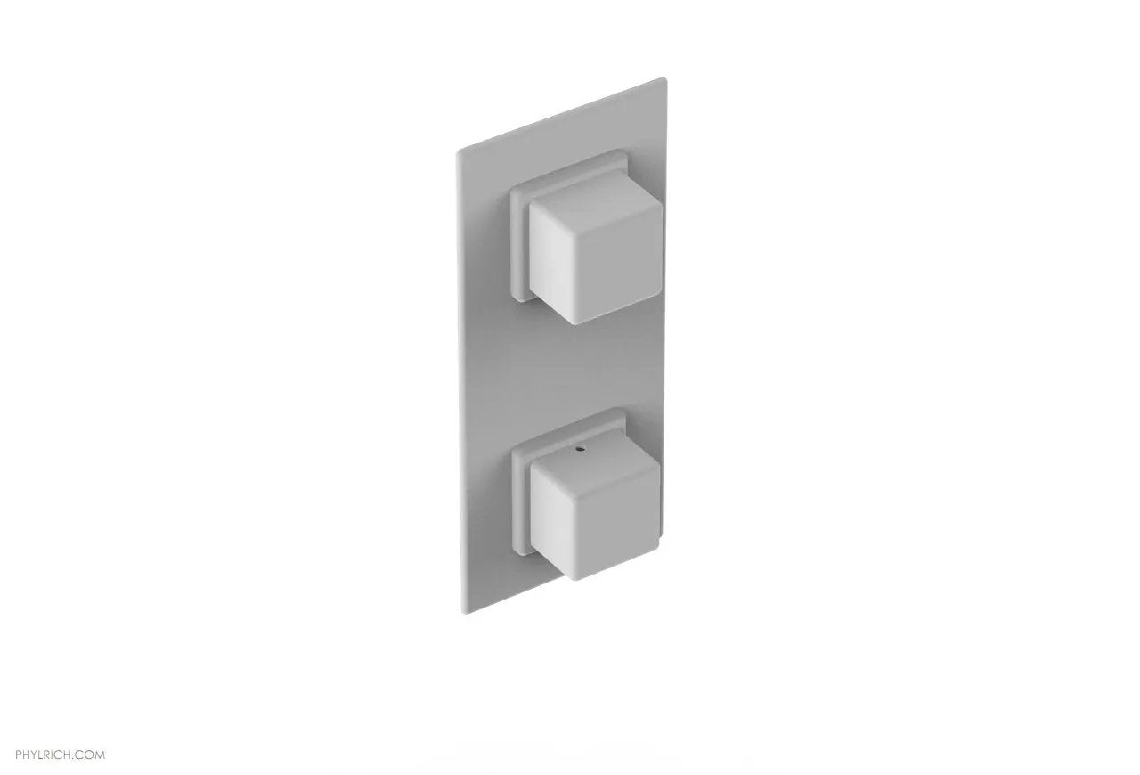 Phylrich MIX 1/2" Mini Thermostatic Valve with Volume Control or Diverter by Phylrich