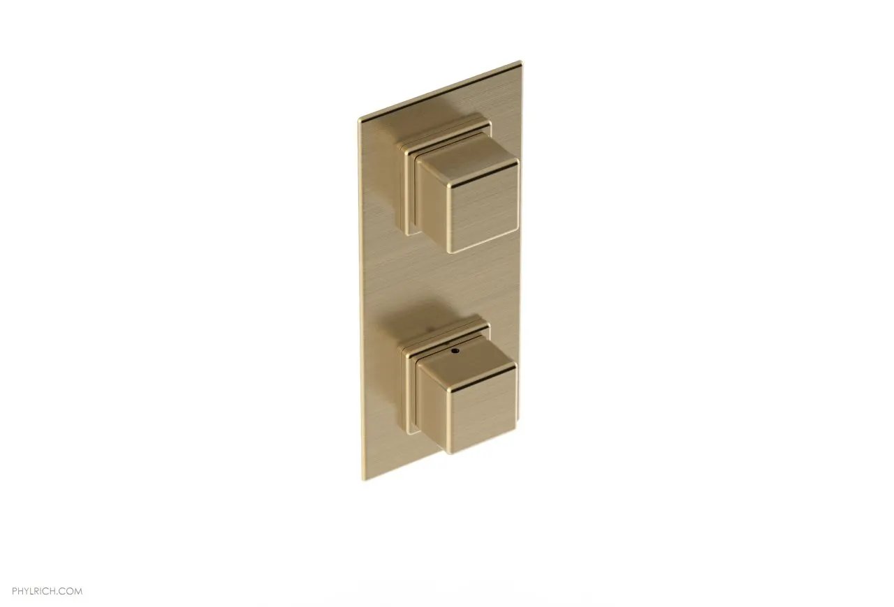 Phylrich MIX 1/2" Mini Thermostatic Valve with Volume Control or Diverter by Phylrich