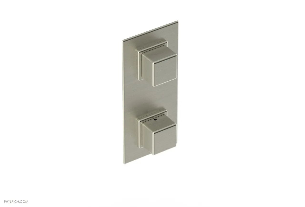 Phylrich MIX 1/2" Mini Thermostatic Valve with Volume Control or Diverter by Phylrich