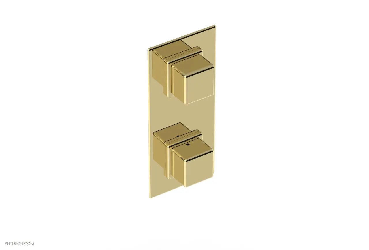 Phylrich MIX 1/2" Mini Thermostatic Valve with Volume Control or Diverter by Phylrich