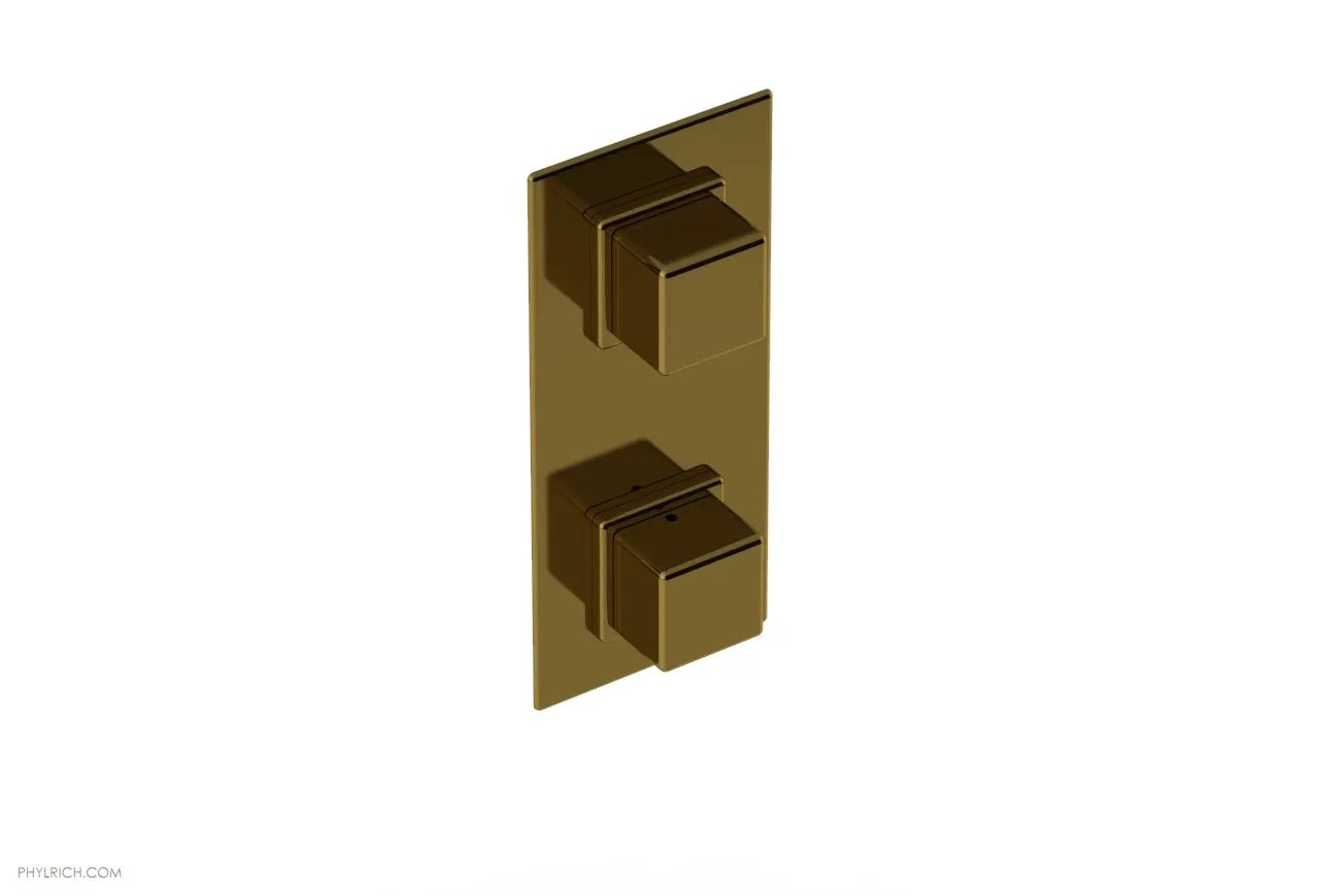 Phylrich MIX 1/2" Mini Thermostatic Valve with Volume Control or Diverter by Phylrich