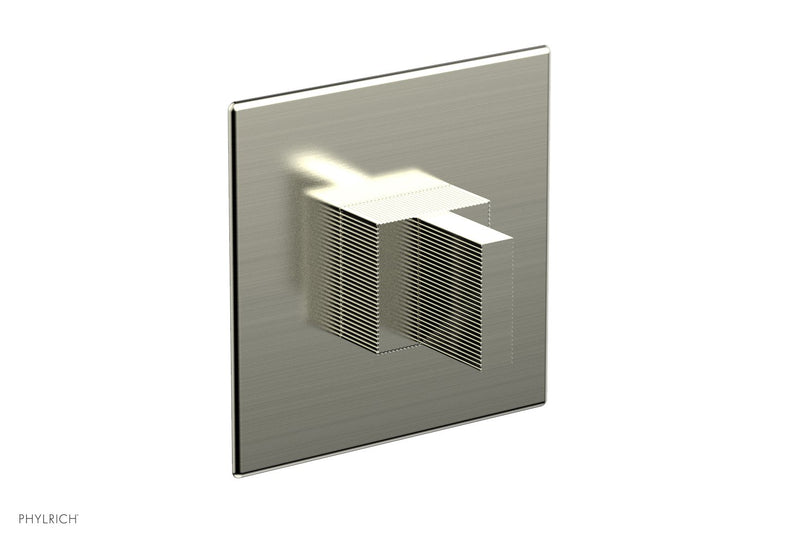 Phylrich STRIA 1/2" Mini Thermostatic Shower Trim