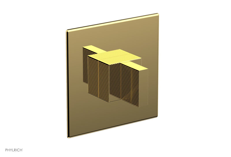 Phylrich STRIA 1/2" Mini Thermostatic Shower Trim