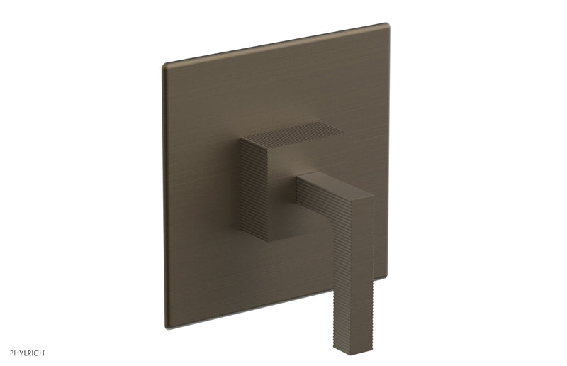 Phylrich STRIA 1/2" Mini Thermostatic Shower Trim