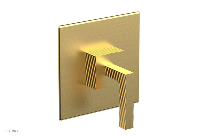 Phylrich STRIA 1/2" Mini Thermostatic Shower Trim