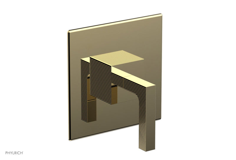 Phylrich STRIA 1/2" Mini Thermostatic Shower Trim