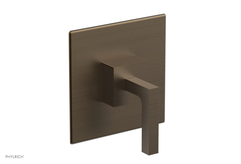 Phylrich STRIA 1/2" Mini Thermostatic Shower Trim