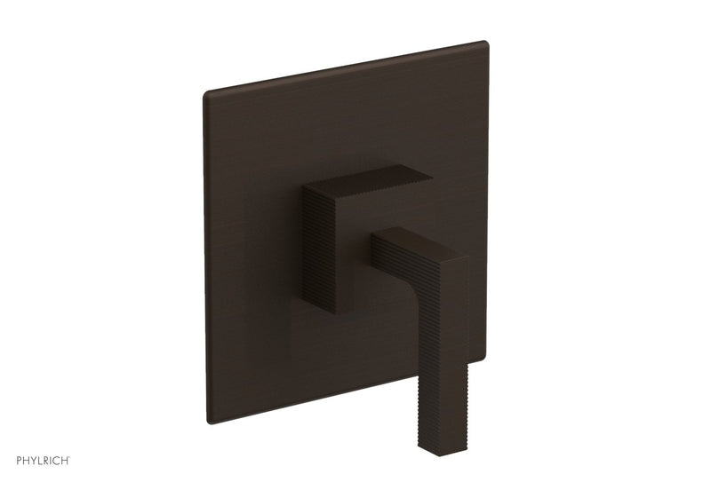 Phylrich STRIA 1/2" Mini Thermostatic Shower Trim