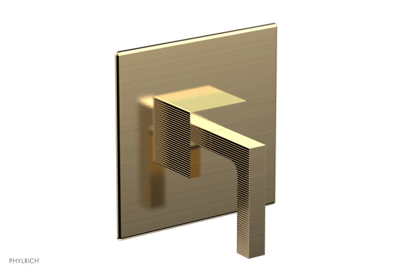 Phylrich STRIA 1/2" Mini Thermostatic Shower Trim