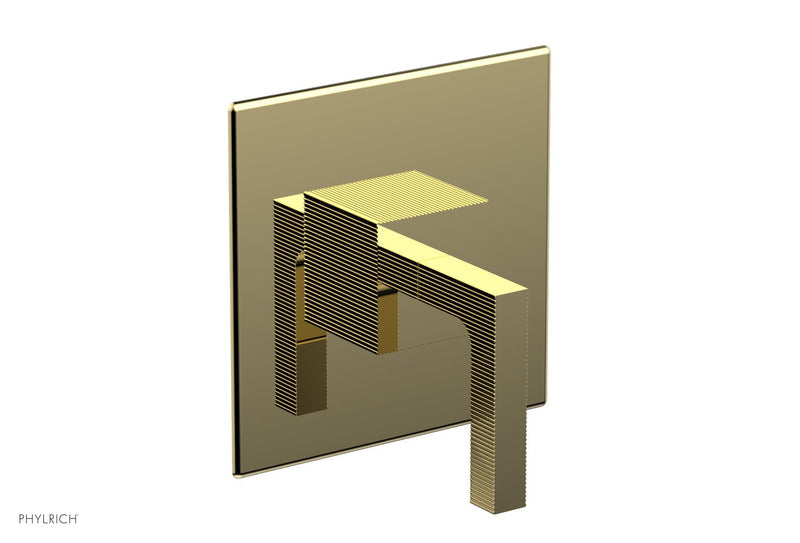 Phylrich STRIA 1/2" Mini Thermostatic Shower Trim