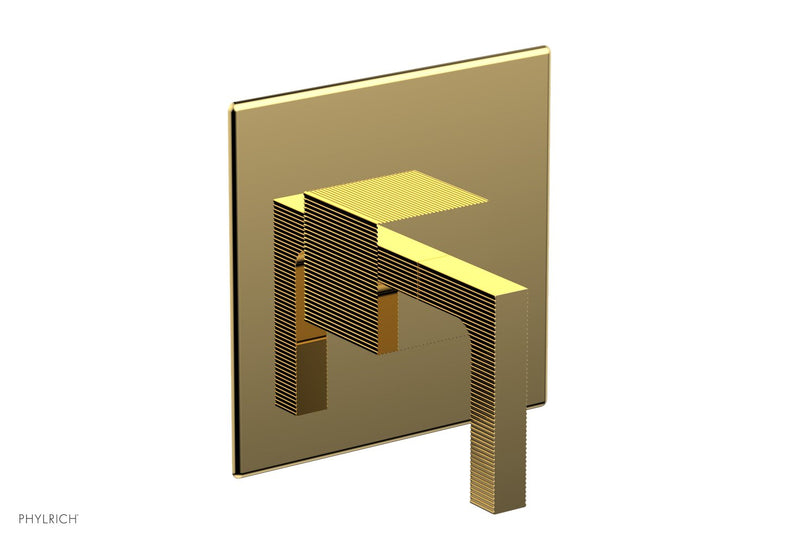 Phylrich STRIA 1/2" Mini Thermostatic Shower Trim