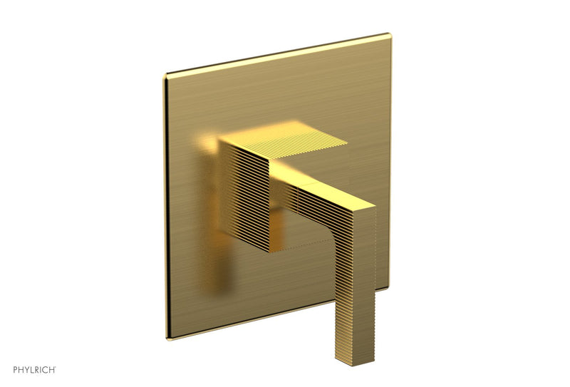 Phylrich STRIA 1/2" Mini Thermostatic Shower Trim