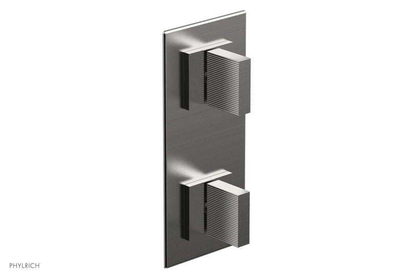 Phylrich STRIA 1/2" Thermostatic Valve with Volume Control or Diverter