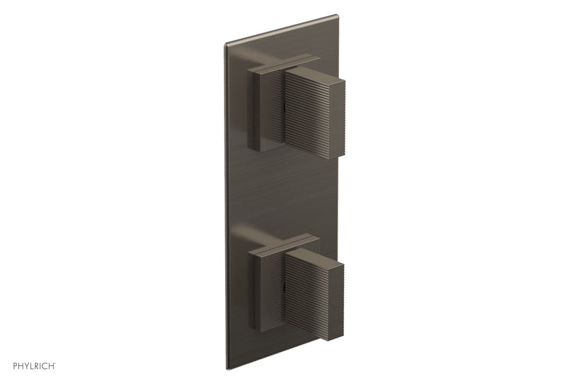 Phylrich STRIA 1/2" Thermostatic Valve with Volume Control or Diverter