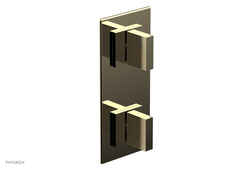 Phylrich STRIA 1/2" Thermostatic Valve with Volume Control or Diverter