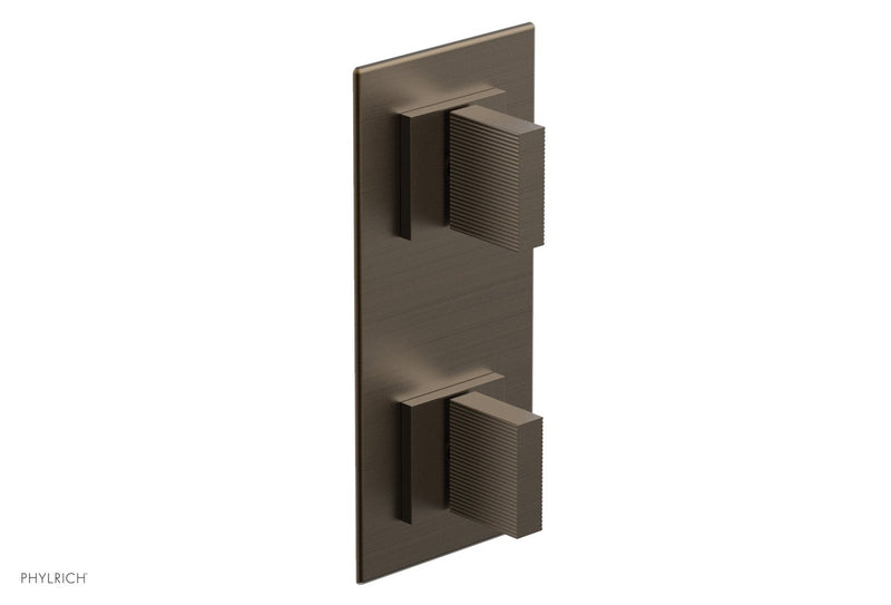 Phylrich STRIA 1/2" Thermostatic Valve with Volume Control or Diverter