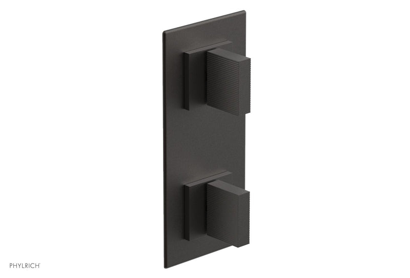 Phylrich STRIA 1/2" Thermostatic Valve with Volume Control or Diverter