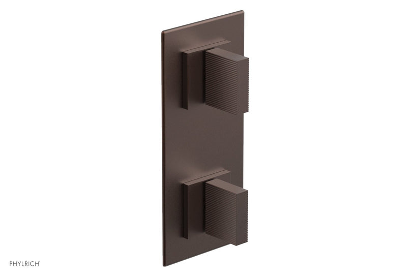 Phylrich STRIA 1/2" Thermostatic Valve with Volume Control or Diverter