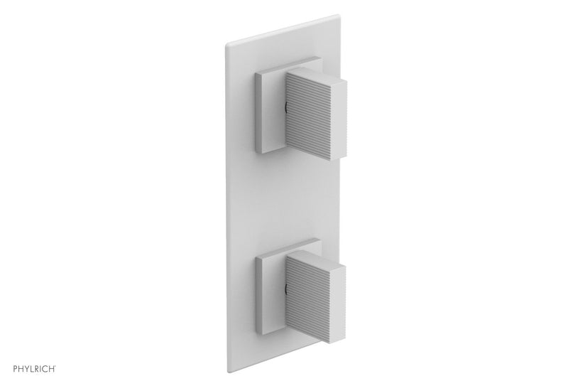 Phylrich STRIA 1/2" Thermostatic Valve with Volume Control or Diverter