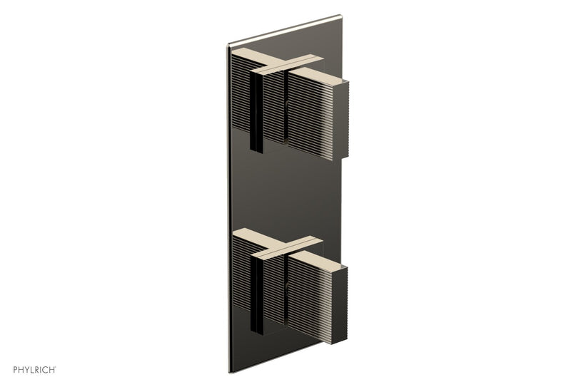 Phylrich STRIA 1/2" Thermostatic Valve with Volume Control or Diverter