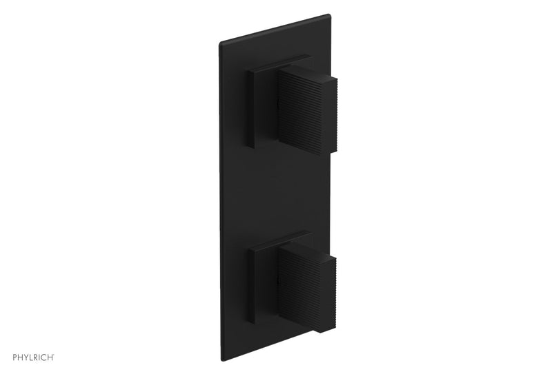 Phylrich STRIA 1/2" Thermostatic Valve with Volume Control or Diverter