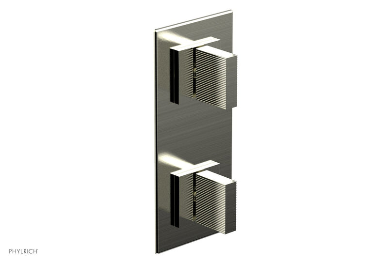 Phylrich STRIA 1/2" Thermostatic Valve with Volume Control or Diverter