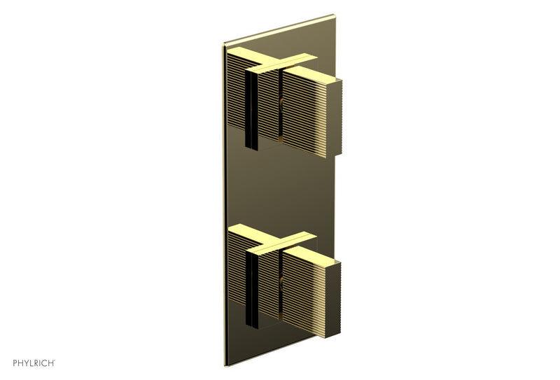 Phylrich STRIA 1/2" Thermostatic Valve with Volume Control or Diverter