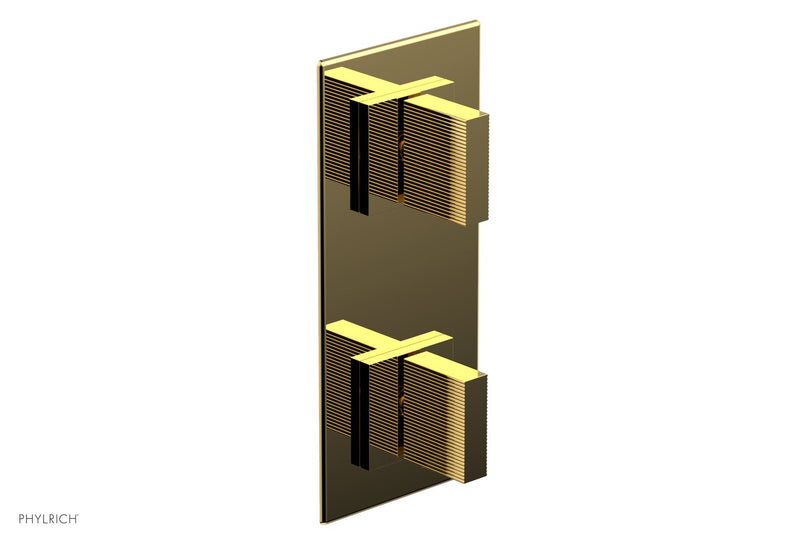 Phylrich STRIA 1/2" Thermostatic Valve with Volume Control or Diverter