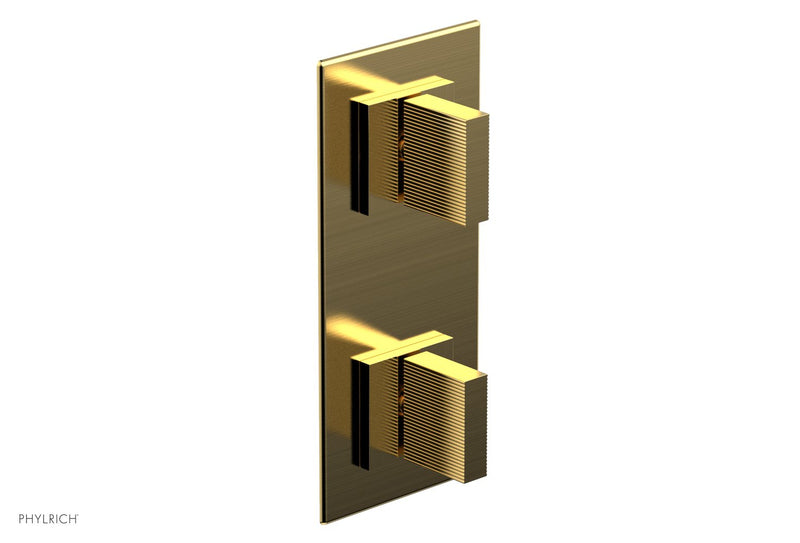 Phylrich STRIA 1/2" Thermostatic Valve with Volume Control or Diverter