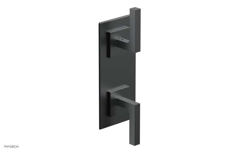 Phylrich STRIA 1/2" Thermostatic Valve with Volume Control or Diverter