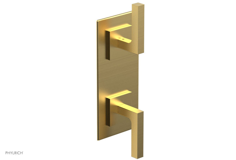 Phylrich STRIA 1/2" Thermostatic Valve with Volume Control or Diverter