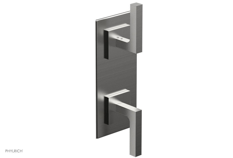 Phylrich STRIA 1/2" Thermostatic Valve with Volume Control or Diverter