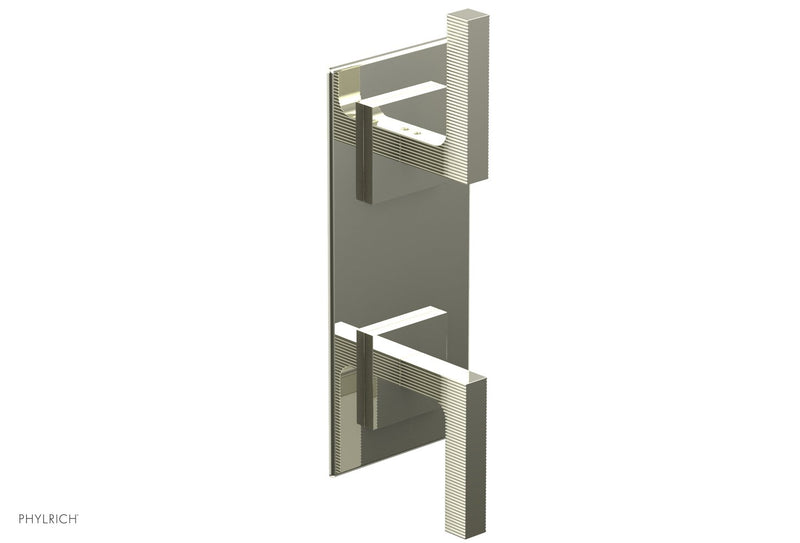 Phylrich STRIA 1/2" Thermostatic Valve with Volume Control or Diverter