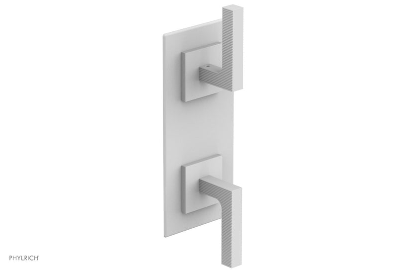 Phylrich STRIA 1/2" Thermostatic Valve with Volume Control or Diverter