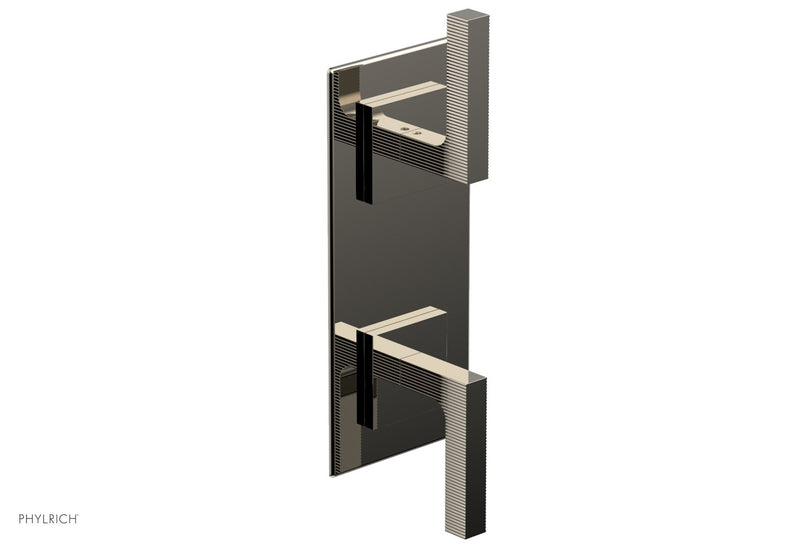 Phylrich STRIA 1/2" Thermostatic Valve with Volume Control or Diverter