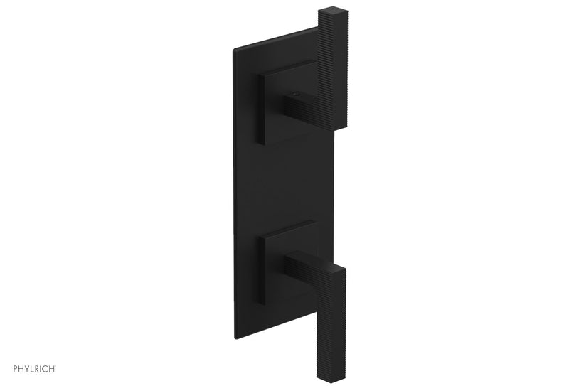 Phylrich STRIA 1/2" Thermostatic Valve with Volume Control or Diverter