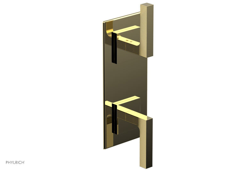 Phylrich STRIA 1/2" Thermostatic Valve with Volume Control or Diverter