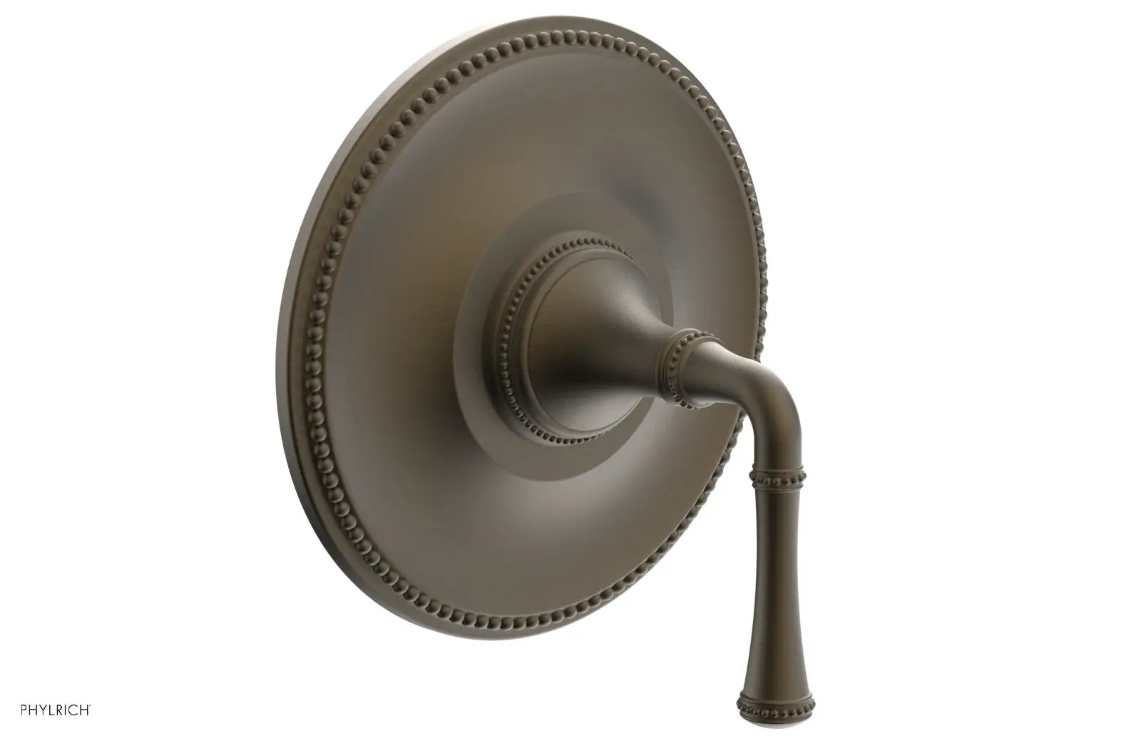 Phylrich BEADED Pressure Balance Shower Plate & Handle Trim by Phylrich
