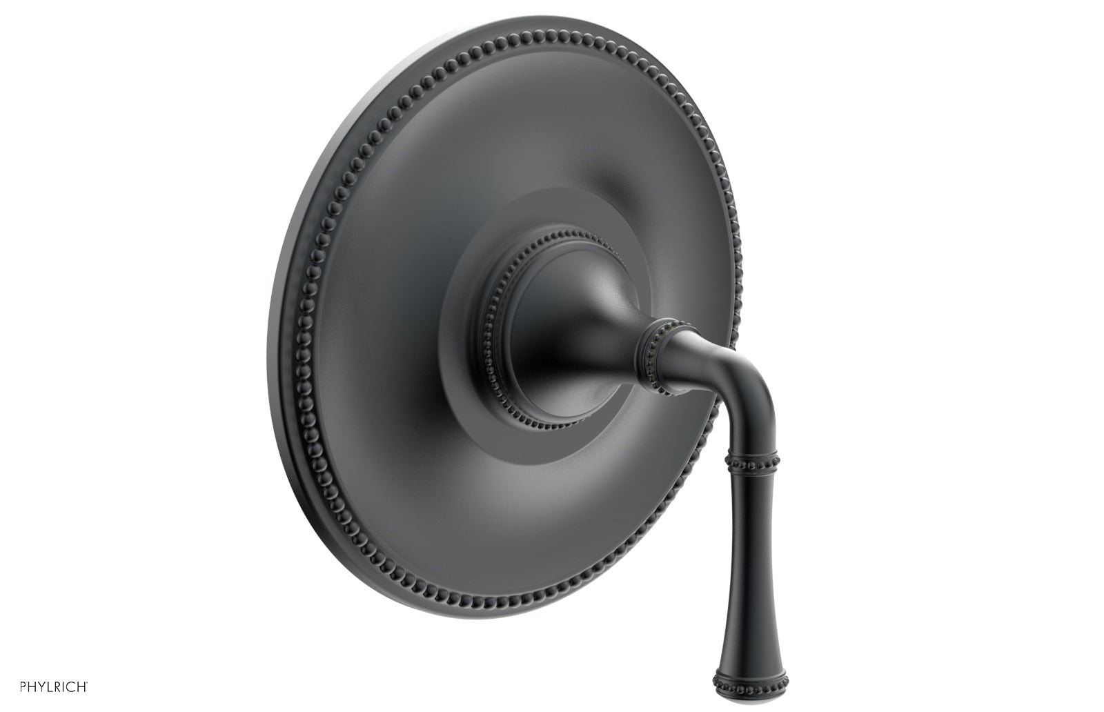 Phylrich BEADED Pressure Balance Shower Plate & Handle Trim
