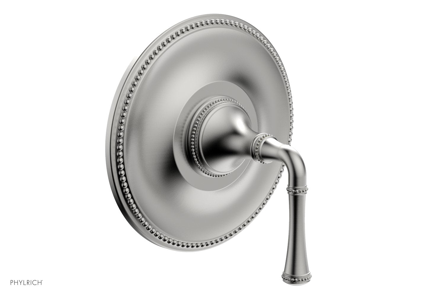 Phylrich BEADED Pressure Balance Shower Plate & Handle Trim